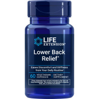 Life Extension, Lower Back Relief , 60 Vegetarian Capsules