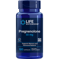 Pregnenolone  50 mg 100 capsules LIFE Extension