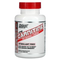 Lipo 6 Carnitina 60 Cápsulas Líquidas NUTREX