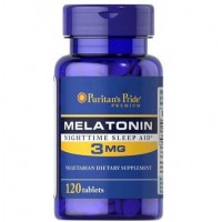 Melatonina 3 mg 120 tablets PURITANS Pride