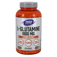 Glutamina 1000mg  240 capsulas NOW Foods 