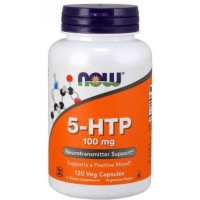 5 HTP 100mg 120 vegcaps NOW Foods