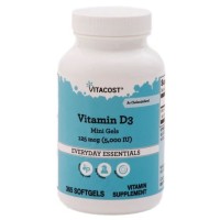 Vitamina D3 5000IU 365 minisoftgels VITACOST