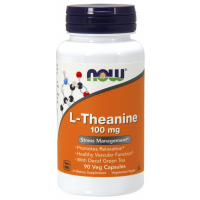 L Theanine 100 mg 90 Veg Caps NOW Foods