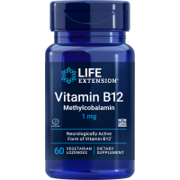 Methylcobalamin metilcobalamina B12 60 lozenges LIFE Extension
