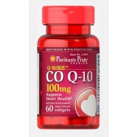 Coq10 100mg 60 softgels PURITANS Pride