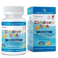 Children's DHA 250 mg Omega 3 90 caps NORDIC Naturals