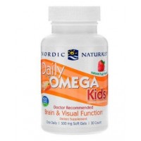Daily Omega Kids 30 count NORDIC Naturals