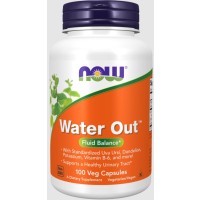 Water Out 100  Veg Capsules Now Foods