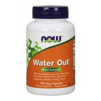 Water Out 100  Veg Capsules Now Foods