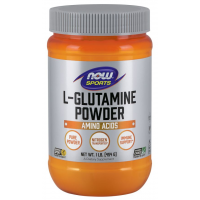 Glutamina em Pó 454g NOW Foods