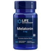 Melatonina 3mg 60 caps LIFE Extension