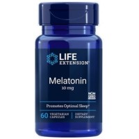 Melatonina 10mg 60 caps LIFE Extension