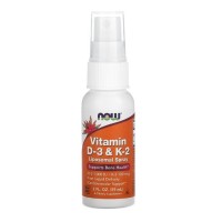 Vitamina D3 & K2 Liposomal Spray 59 ml NOW