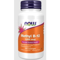 Metil B12 1000mcg 100 lozenges NOW Foods