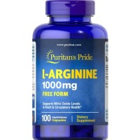 L Arginina 1000mg 100caps PURITANS Pride