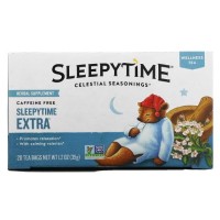 Chá Sleepytime Extra - 20 saquinhos Celestial Seasonings