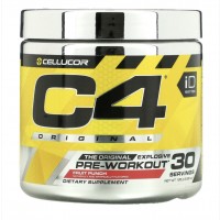 C4 Cellucor 30 doses - Fruit  punch