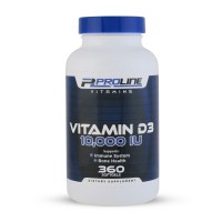 Vitamina D3 10.000 360 softgels PLV Proline Vitamins 