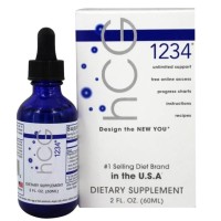 HCG 1234 Liquido 60ml - Original