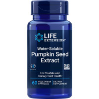 Water-Soluble Pumpkin Seed Extract, 60 Vegetarian Capsules (262 mg per Capsule) LE
