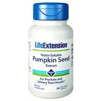 Pumpkin Seed Extract 60 capsulas LIFE Extension Vencimento 12/2020