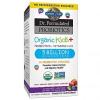 Probiotics Organic Kids Dr. Formulated 30 yummy chewables GARDEN OF LIFE