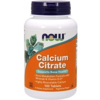 Calcium Citrate 100 tablets NOW Foods