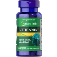 L Theanine 60 Rapid Capsules PURITANS PRIDE