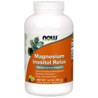 Magnesio Inositol Relax  Powder 454g NOW Foods
