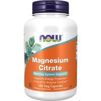 Magnesio citrate 120 veg capsules NOW Foods