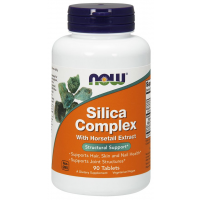 Silica Complex 90 Tablets NOW Foods 