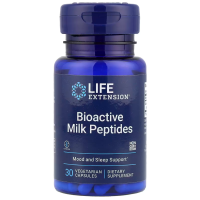 Bioactive Milk Peptides 30 vegetarian capsules Life Extension
