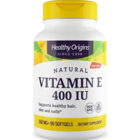 Vitamina E 400 90softgels HEALTHY Origins