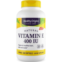 Vitamina E 400 360softgels HEALTHY Origins