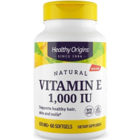 Vitamina E 1,000 60 softgels HEALTHY Origins