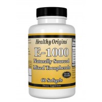 Vitamina E 1,000 60 softgels HEALTHY Origins