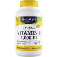 Vitamina E1000 240 softgels HEALTHY Origins val:03/22