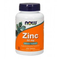 Zinco 50mg 250 tablets NOW Foods