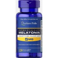 Melatonina 5 mg 120 tablets PURITANS Pride