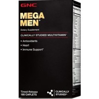 Mega Men 180caplets GNC