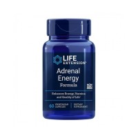 Adrenal Energy 60 Caps LIFE Extension