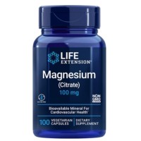 Magnesium (Citrate) 100vegcaps LIFE Extension