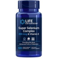 Super Selenium Complex 200 mcg 100vegcaps LIFE Extension