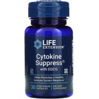 Cytokine Suppress 30 vegetarian capsules LIFE Extension