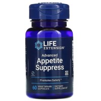 Advanced Appetite Suppress 60 veg capsules LIFE Extension