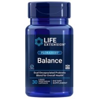 FLORASSIST Balance 30 liquid capsules LIFE Extension  - Val: 07/2021
