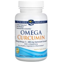 Omega Memory com Curcumin 60 count NORDIC Naturals