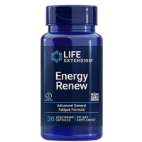 Energy Renew 200mg 30vcaps Life Extension