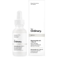 Kit 2 unidades Niacinamide 10% + Zinc 1% High Strength Vitamin The Ordinary 30ml